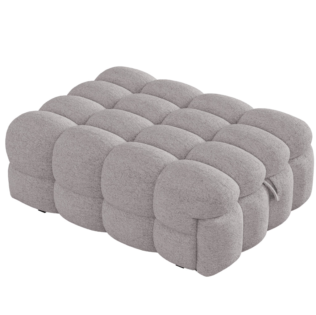 Divano letto 2 in 1 trasformabile con montaggio completo