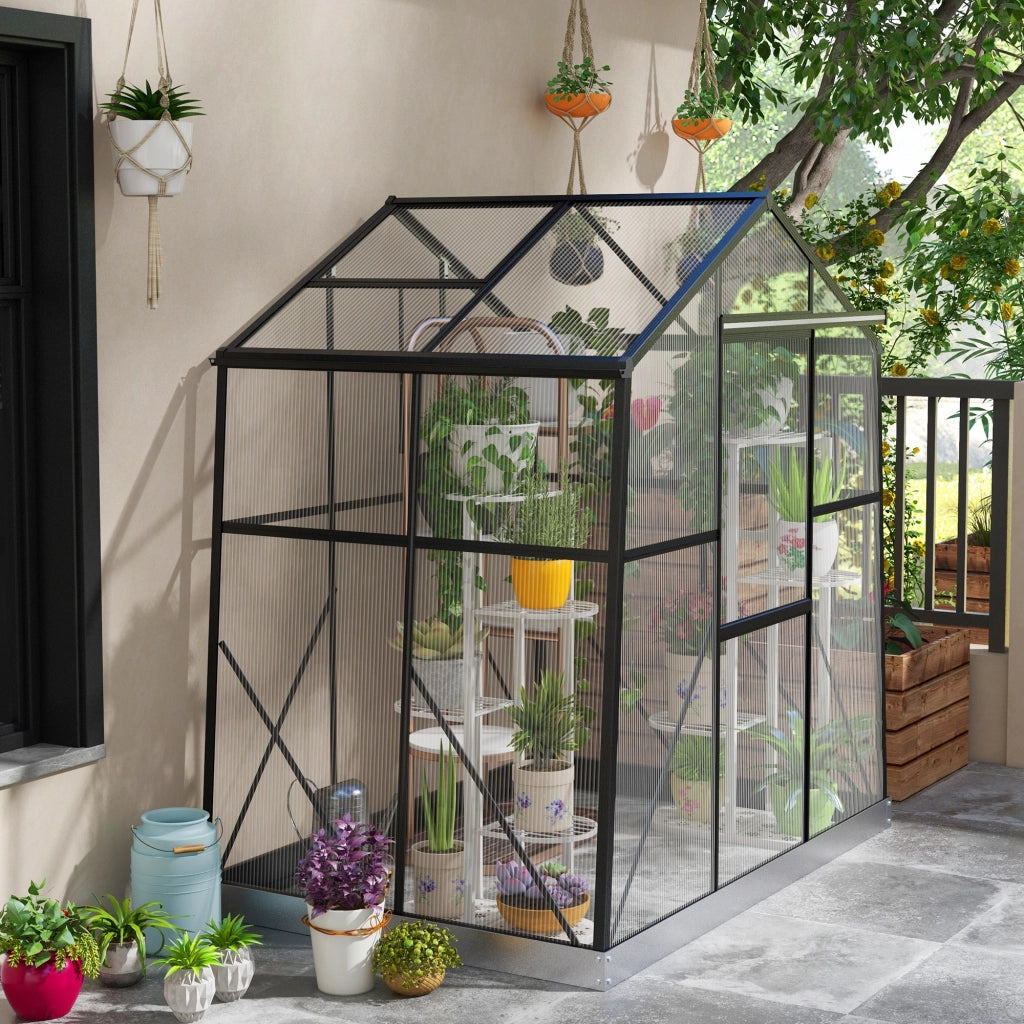 Serra da Giardino ¨C Minimal ¨C 192x131x203 cm Nero
